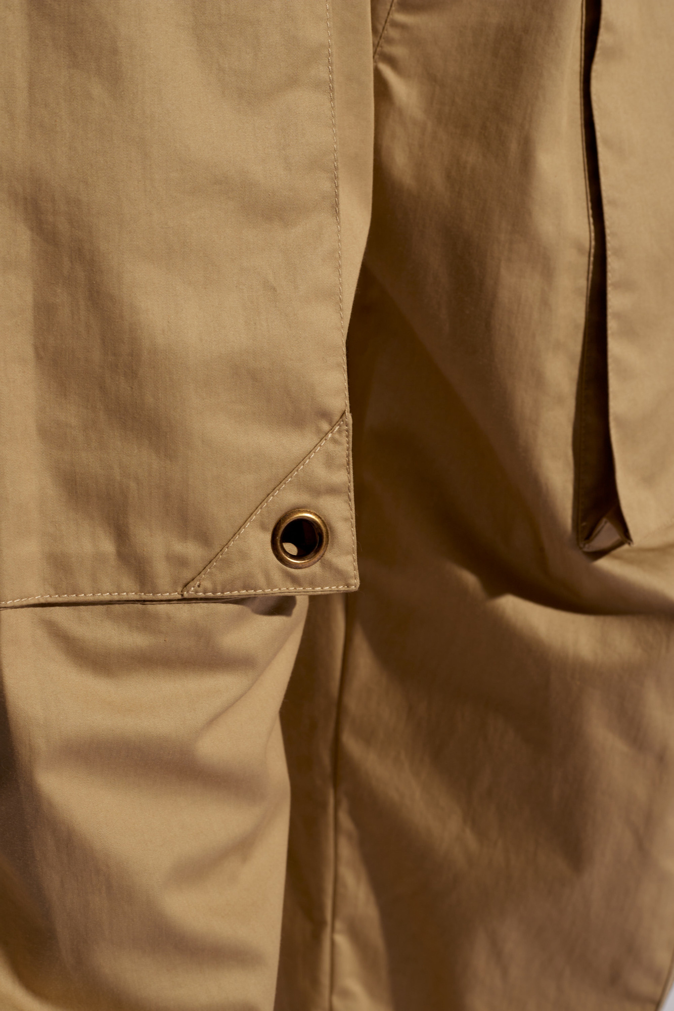 【関税&送料込】Isabel Marant Pants Jolande Isabel Marant Beige Cotton Jolande Pant | italist